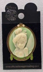 106221 - Porcelain Cameo Series - Tinker Bell - Walt Disney World alternate image