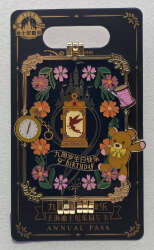 106950 - Shanghai Disney Resort 9th Anniversary - Tinker Bell 9th Birthday- Hinged - Passholder - Shanghai Disney Resort alternate image