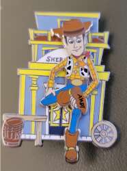 85708 - Toy Story 25th Anniversary - Woody with Andy's name on foot
