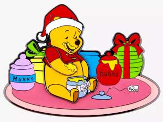 85736 - Loungefly - Collector Box - Winnie the Pooh Holiday Honey - Loungefly alternate image