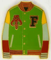 85752 - BoxLunch - Star Wars Varsity Jacket - Boba Fett - Loungefly alternate image