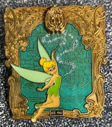 8578 - Club 33 - 50th Anniversary - July - Tinker Bell - Disneyland Resort alternate image