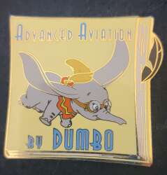 85792 - Disney Auctions (P.I.N.S.) - Advanced Aviation by Dumbo - Disney Auctions
