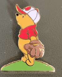 85855 - Winnie the Pooh - Baseball - Disney Store Japan