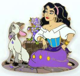 85860 - Flower Girls Series - Esmeralda - Walt Disney Imagineering alternate image