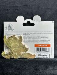 85881 - Halloween Broom Ride - Pumpkin Stitch on broom - Disneyland Resort Paris alternate image