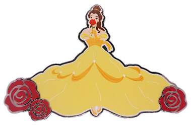 Belle Rose stylized mini jumbo