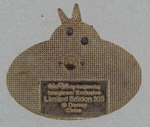 109593 - Imagineer Name Tag Series - Tinker Bell Imagineer - Walt Disney Imagineering alternate image