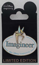 109593 - Imagineer Name Tag Series - Tinker Bell Imagineer - Walt Disney Imagineering alternate image