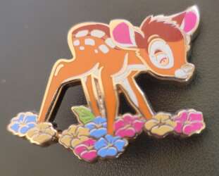 85971 - Artland - Bambi - Bambi Smelling Flowers - Artland / ACME