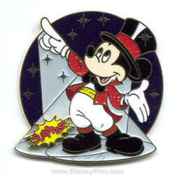 86056 - Surprise Pin Collection 2006 - Circus - MICKEY MOUSE magician - Walt Disney World alternate image