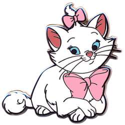 Marie with Crossed Paws ONLY