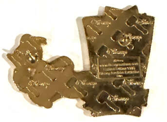 86308 - Disney Auctions (P.I.N.S.) - Dressing Room - Donald Duck - Disney Auctions alternate image