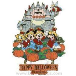 55041 - Halloween 2008 - Fab 4 Jumbo - Disneyland Resort