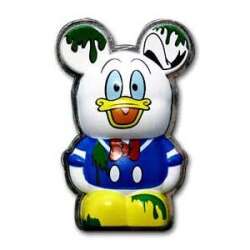 Wet Paint Donald Duck