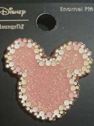 86411 - BoxLunch - Disney - Mickey Mouse Pink Pastel Head - Loungefly