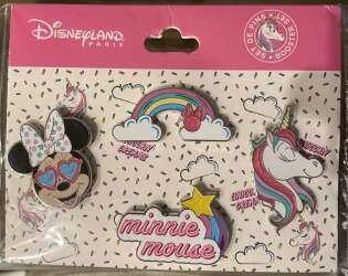 minnie mouse and unicorn 4 pin booster