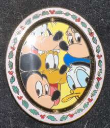 86513 - Holiday Spinner Series 2008 - Fab 5 - Disney Store US alternate image