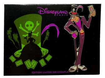 86527 - Villainous Pin Trading Day - Dr. Facilier - Disneyland Resort Paris alternate image
