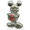 86571 - Gold Card Collection - Sculpted Metal - Mickey in Red Shorts - Walt Disney World alternate image