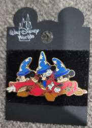 86573 - Sorcerer Mickey - Sorcerer Mickey 3 Profile - Walt Disney World alternate image