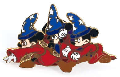 86573 - Sorcerer Mickey - Sorcerer Mickey 3 Profile - Walt Disney World