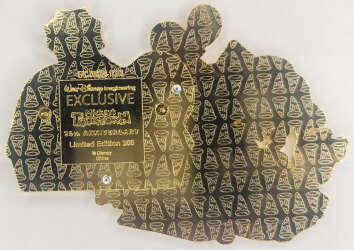 86610 - Mickey's Toontown / Toontown Fair Anniversaries - 25th Anniversary Cast Exclusive Jumbo - Walt Disney Imagineering alternate image