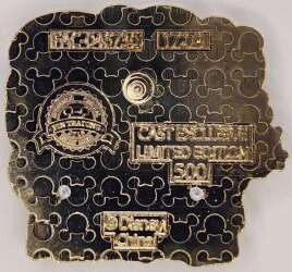 86611 - Mickey's Toontown / Toontown Fair Anniversaries - 25th Anniversary Cast Exclusive — Mickey and His Car - Theme Park Cast Member Exclusive alternate image