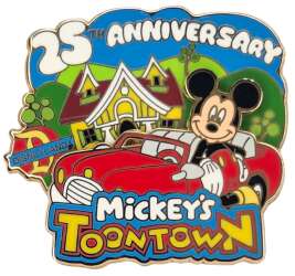 25th Anniversary Cast Exclusive — Mickey and His Car