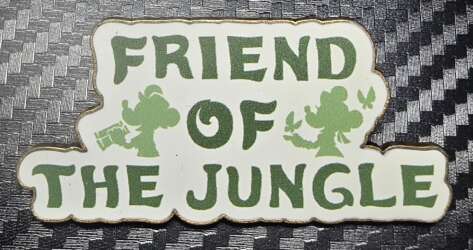 86628 - Tokyo Disneyland Anniversaries - Tokyo Disneyland 41st - Friend of the Jungle - Tokyo Disneyland Resort alternate image