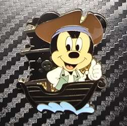 86635 - Tokyo DisneySea Abu's Bazaar Game Prizes - Disney's Pirate Summer 2019 - Mickey - Tokyo Disneyland Resort alternate image