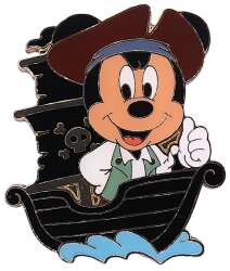 86635 - Tokyo DisneySea Abu's Bazaar Game Prizes - Disney's Pirate Summer 2019 - Mickey - Tokyo Disneyland Resort