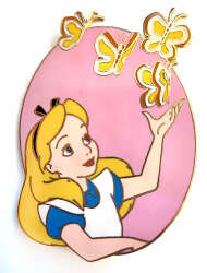 86750 - Disney Auctions (P.I.N.S.) - Alice and Butterflies - Disney Auctions