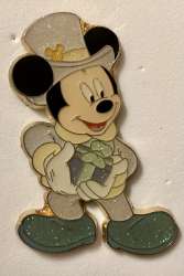 86764 - Mickey Christmas glitter outfit - Hong Kong Disneyland