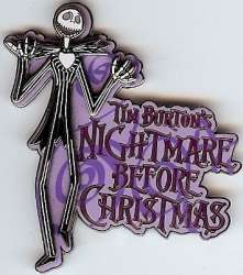 3404 - The Nightmare Before Christmas - Premiere - Jack Skellington - Disneyland Resort