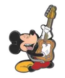 Mickey with Guitar