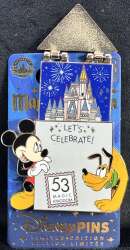 86814 - Walt Disney World Anniversaries - Magic Kingdom 53rd Anniversary - Walt Disney World alternate image