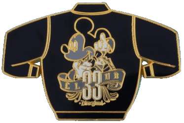 86905 - Club 33 - Club 33 Member Exclusive Jacket Pre-order Gift - Disneyland Resort