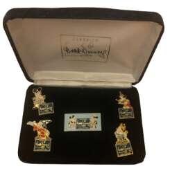 Classic Mickey (Full Set of 5 Pins)