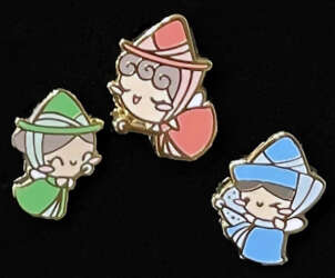 Flora, Fauna, & Merryweather set