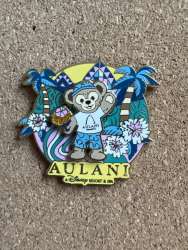 86993 - Aulani Resort & Spa - Duffy in Hawaiian outfit - Disneyland Resort
