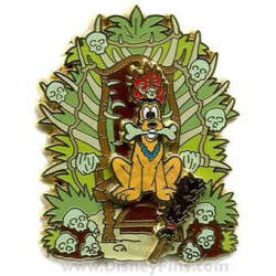 Pluto as the Cannibal King