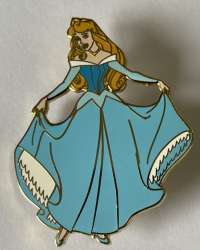 87011 - Disney Auctions (P.I.N.S.) - Aurora Blue Dress - Disney Auctions