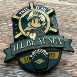 87021 - Disney Cruise Line - This Year I’ll Be At Sea - Disney Cruise Line