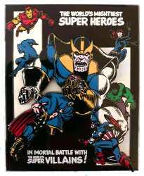 The World's Mightiest Super Heroes vs The World's Super Villains!