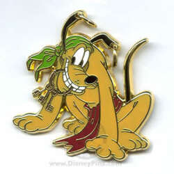 87185 - Pirates of the Caribbean - Pirate Pluto with Keys in his Mouth alternate image