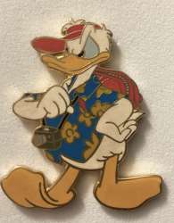 87224 - Tourist Donald - Disney Licensed