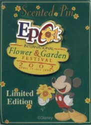 87249 - EPCOT International Flower & Garden Festival 2002 - 2002 Festival Logo - Walt Disney World alternate image