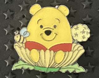 87288 - 2018 Disney Spring Four Pin Set - Pooh - Shanghai Disney Resort