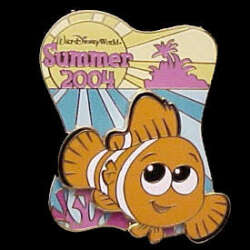 872 - Disney Parks Seasons - Summer - 2004 - Nemo with Island - Walt Disney World